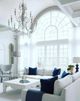 Currey & Company Hannah Stockholm White/Rust Large Chandelier-1