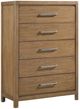 Homelegance® Charlotte Light Brown Chest-0