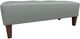 Best® Home Furnishings Customizable Kenai Bench with Dark Walnut Legs-0