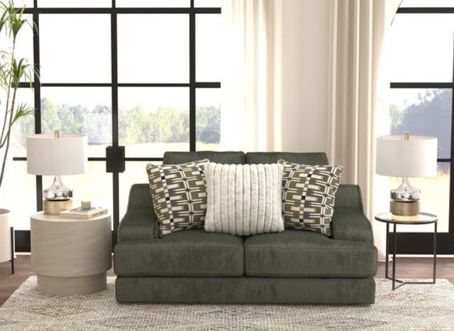 Jackson Furniture Olympus Ireland Loveseat with Cuddler Coil Cushions-1