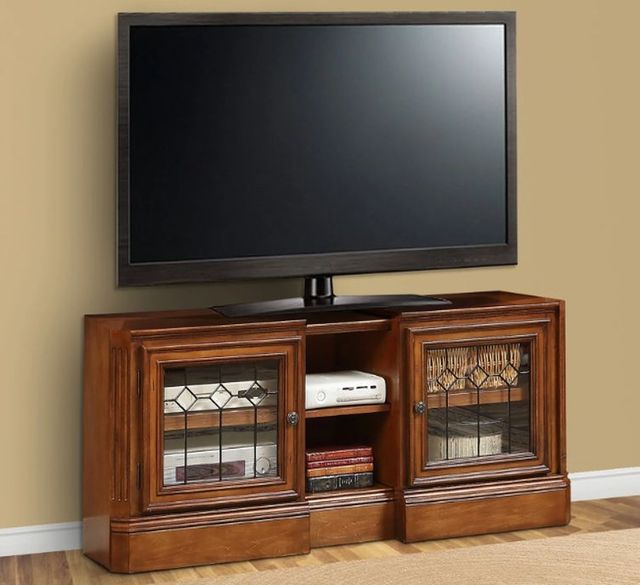 Parker House® Huntington Antique Vintage Pecan Console-1