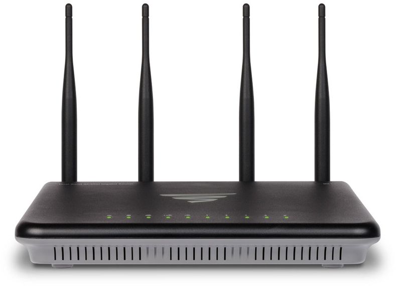 Luxul epic 3 sold router