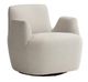 Four Hands Reed Swivel Chair-0
