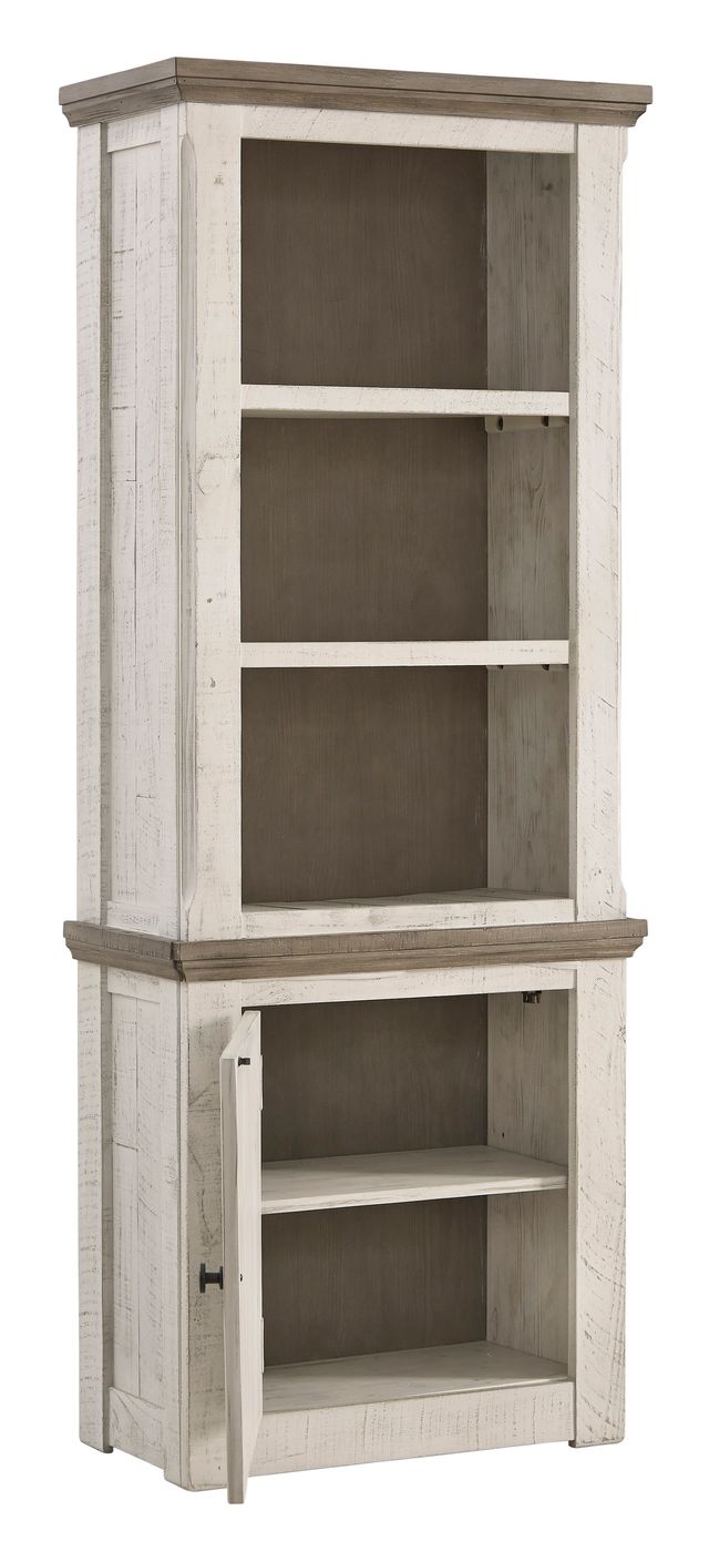 Signature Design by Ashley® Havalance Two-Tone Left Pier Cabinet-2