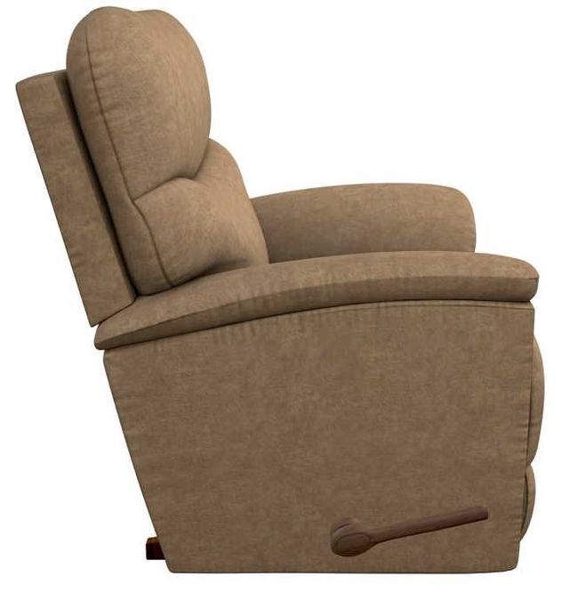 La-Z-Boy® Trouper Camel Manual Rocking Recliner-2