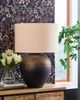Signature Design by Ashley® Newgerhard Black/Brown Table Lamp-2