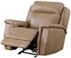 Leather Italia™ Cambria Fisher Saddle Power Glider Recliner-1