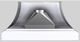 Vent-A-Hood® Designer Series 60" White Wall Mounted Range Hood-4