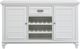 Magnussen Home® Charleston White Dove Server-4