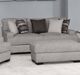 Furniture of America® Ardenfold Gray Sofa-3