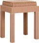 TOV Furniture Kora Terracotta Accent Stool-0