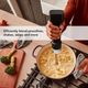 KitchenAid® Go™ Black Matte Cordless Hand Blender with Accessories - Battery Sold Separately-2