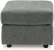 Signature Design by Ashley® Stairatt Gravel Ottoman-2