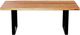 Corcoran Importation Zen 84" Wood Dining Table-1
