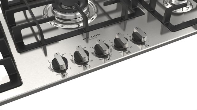Fulgor Milano® 400 Series 36" Stainless Steel Gas Cooktop-3
