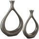Signature Design by Ashley® Dimaia 2-Piece Antique Silver Vase Set-0