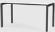 EQ3 Novah Charcoal/White Small Desk-2