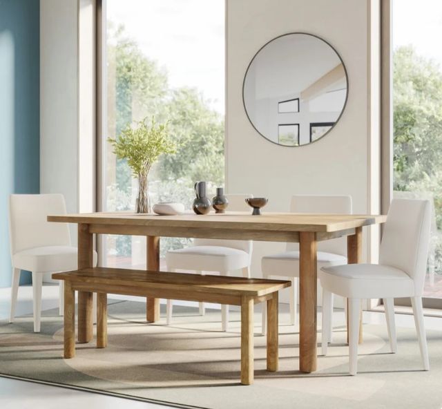 Jofran Inc. Urban Archive Wilson Ivory Upholstered Dining Chair-1