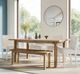 Jofran Inc. Urban Archive Wilson Ivory Upholstered Dining Chair-4