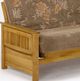 Night & Day Furniture™ Sunrise Honey Oak Queen Moon Glider Futon-1