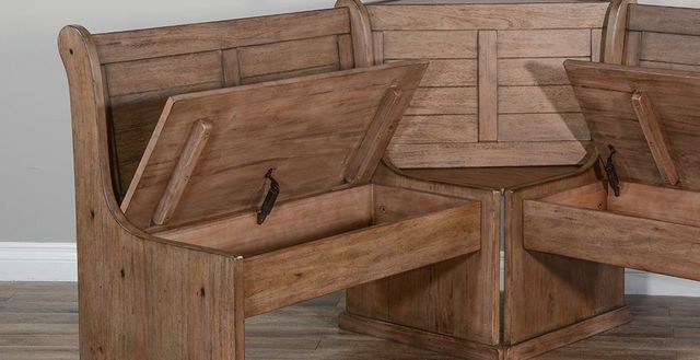 Sunny Designs™ Doe Valley Buckskin Dining Short Bench-4