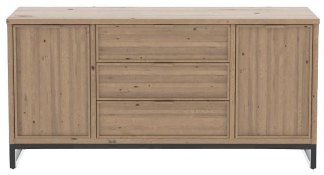 Canadel Customizable Loft 6633 T2 Buffet-1