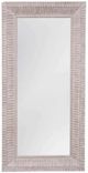 Bassett Mirror Jenelle White Floor Mirror-0