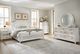 American WoodCrafters Switchgrass 3-Piece White Queen Panel Bedroom Set-1