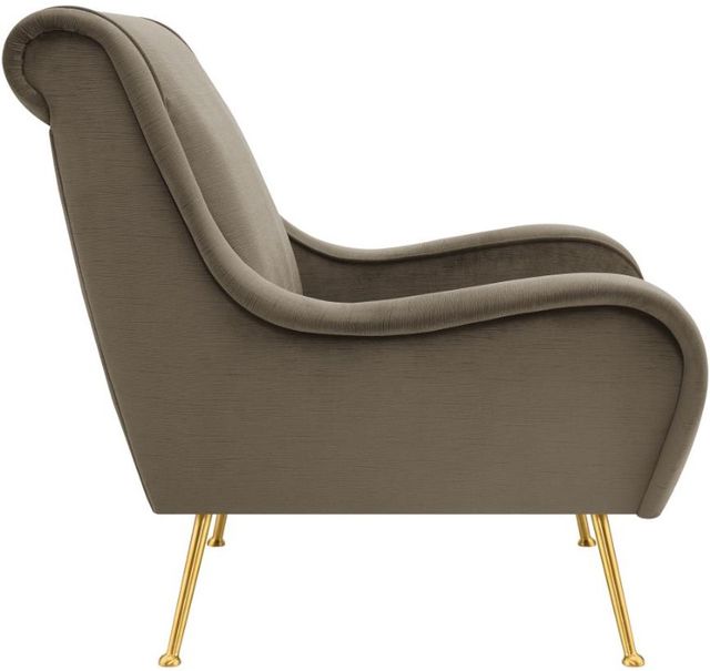 Coaster® Ricci Truffle Accent Chair-2