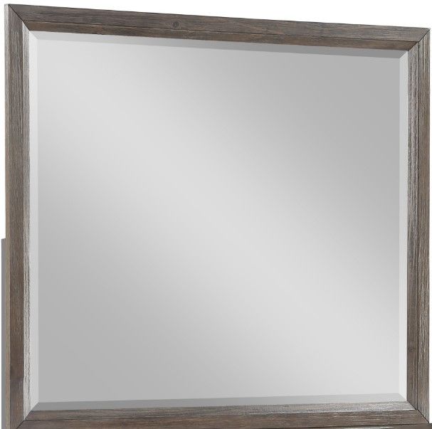 New Classic® Home Furnishings Landon Walnut Mirror-0