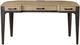 Emerald Home Sutton Place Caramel Desk with Cocoa Base-3