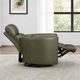 Parker House® Radius Lyric Sage Leather Power Swivel Glider Recliner P1-5