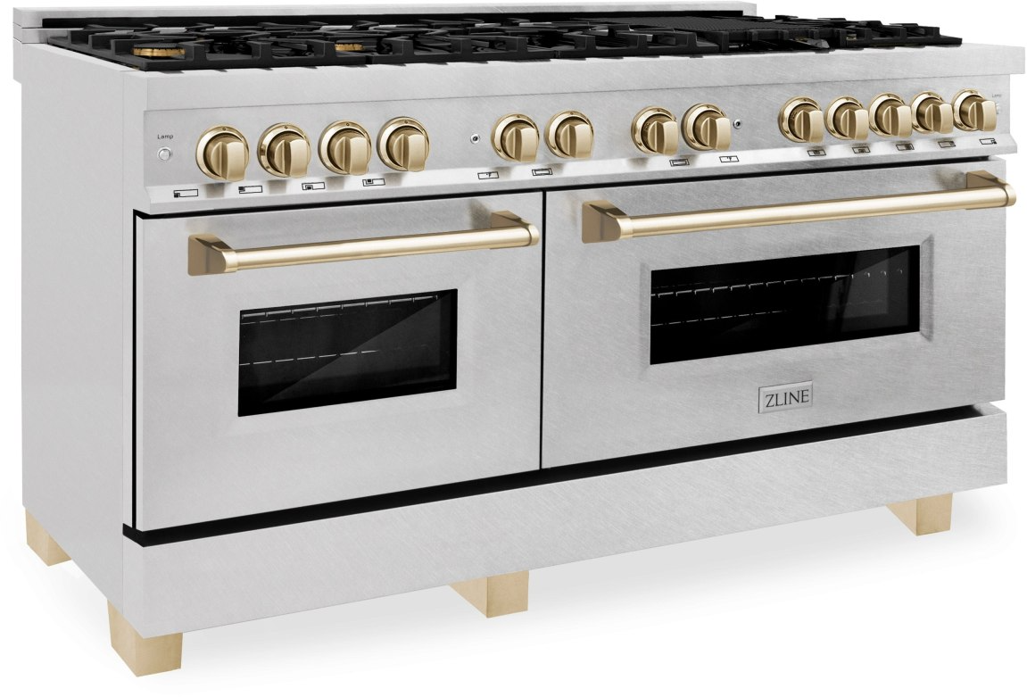 ZLINE Autograph Edition 60" Dual Fuel Range - Thumbnail 5