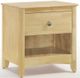 Night & Day Furniture™ Secrets Natural Night Stand-0