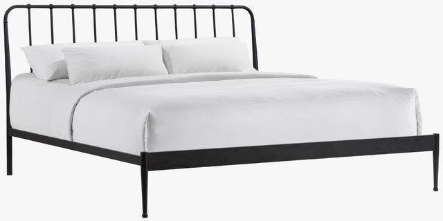 Intercon Matte Farmhouse King Bed-0