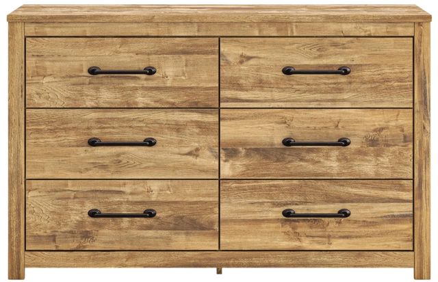 Signature Design by Ashley® Maystonna Brown Dresser-2
