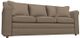 La-Z-Boy® Leah Cocoa Queen Sleeper Sofa-0