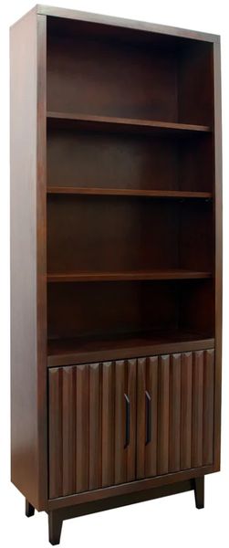 Legends Home Radiance Rosewood Bookcase | Colder's | Milwaukee Area
