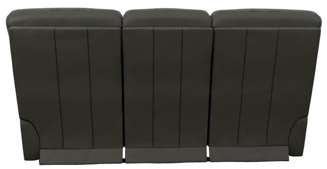 La-Z-Boy® James Charcoal Leather Power Reclining Sofa with Headrest-3