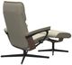 Stressless® by Ekornes® Customizable Admiral Medium Cross Base Recliner with Ottoman-3