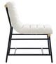 Steve Silver Co. Nicco 2-Piece Black-Eggshell Side Chair-4