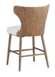 Forty West Nashville Brown/Cotton Boll Counter Stool-2