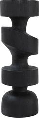 Renwil® Shah Sandblasted Black Statue-0