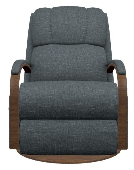 La-Z-Boy® Harbor Town Eclipse Manual Gliding Recliner-1