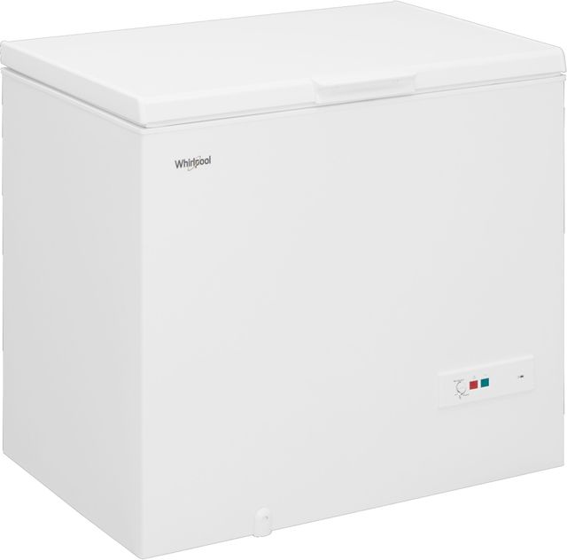 Whirlpool® 9 Cu. Ft. White Convertible Chest Freezer-3