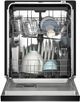 KitchenAid® 24" PrintShield Stainless Steel Front Control Built-In Dishwasher with 30+ Total Wash Jets-2