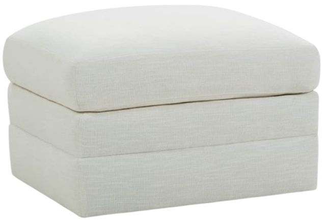 Rowe® Customizable Madeline Built to Floor Ottoman-0