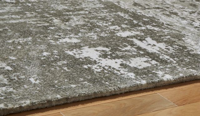 Signature Design by Ashley® Valmontic Gray 5'x7' Area Rug-2