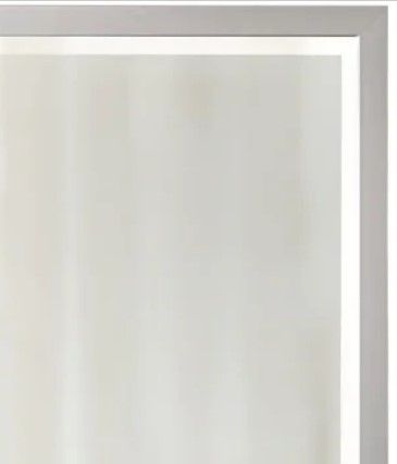 Stylecraft Silver Beveled Framed Wall Mirror-1