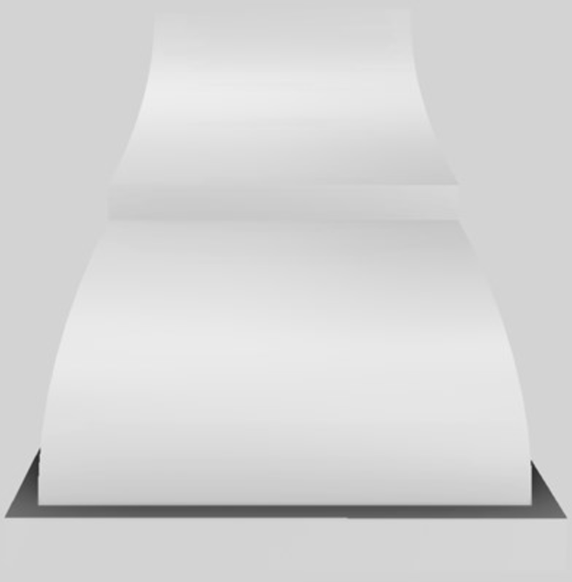 Vent-A-Hood® Designer Series 48" Stainless Steel Island Range Hood-1